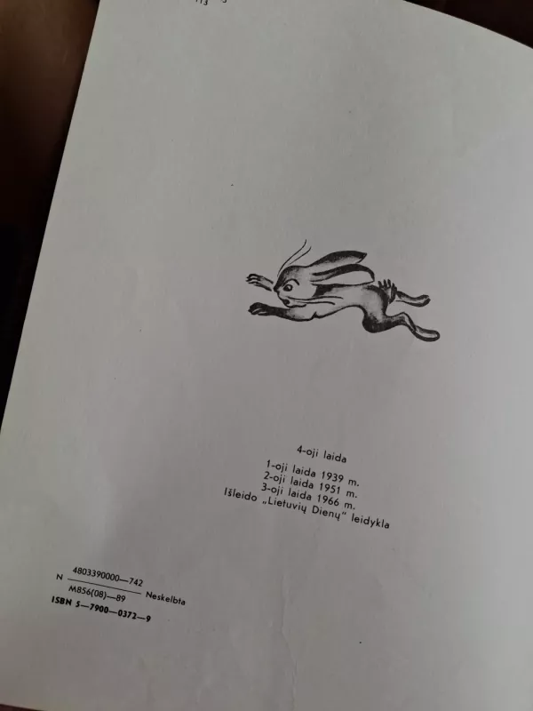 Meškiukas Rudnosiukas - Vytė Nemunėlis, knyga 3