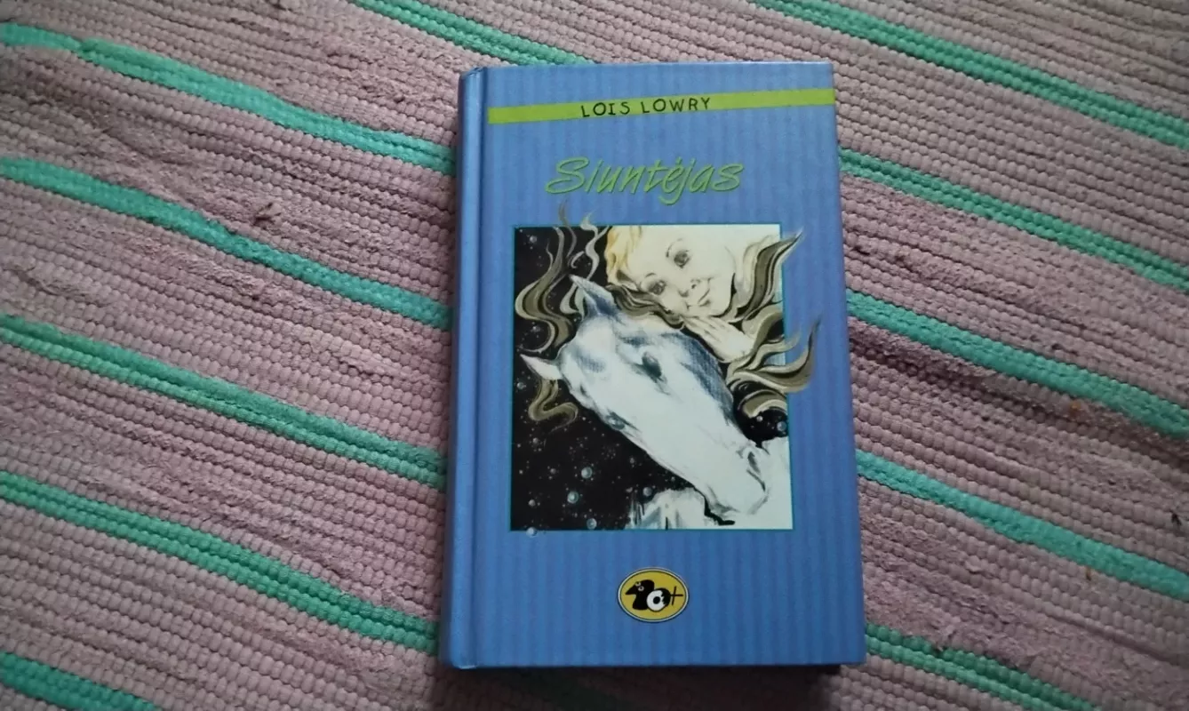 Siuntėjas - Lois Lowry, knyga 2