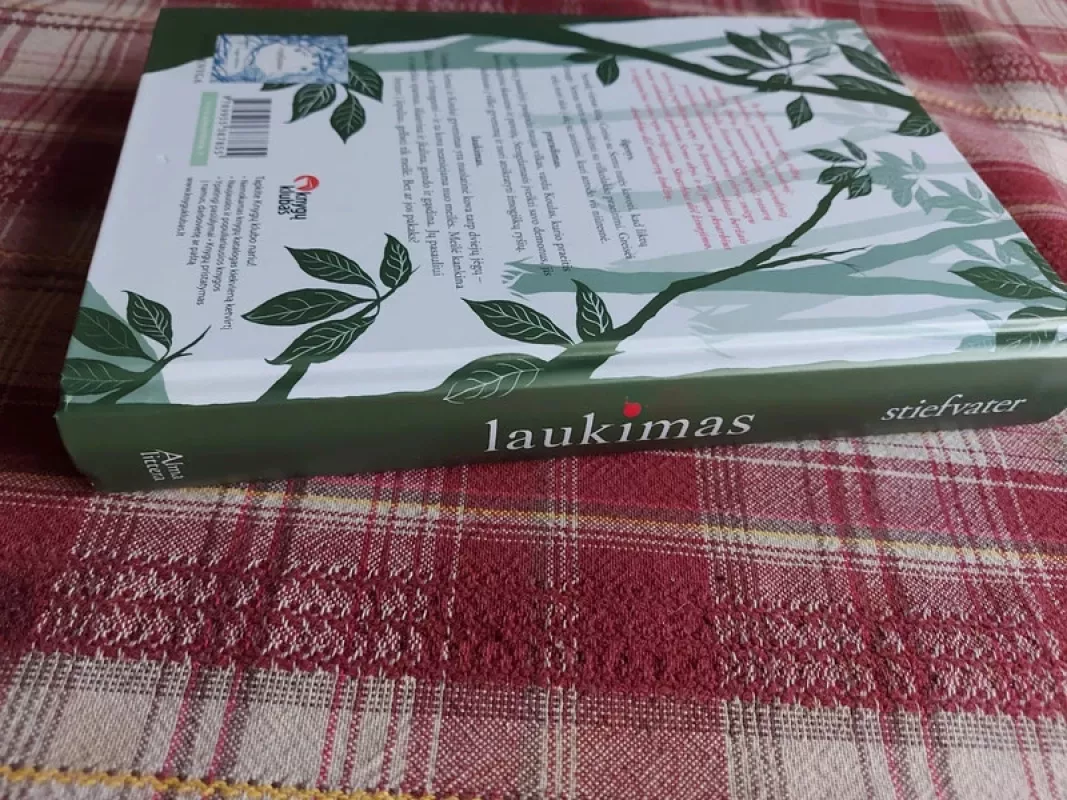 Laukimas - Maggie Siefvater, knyga 5