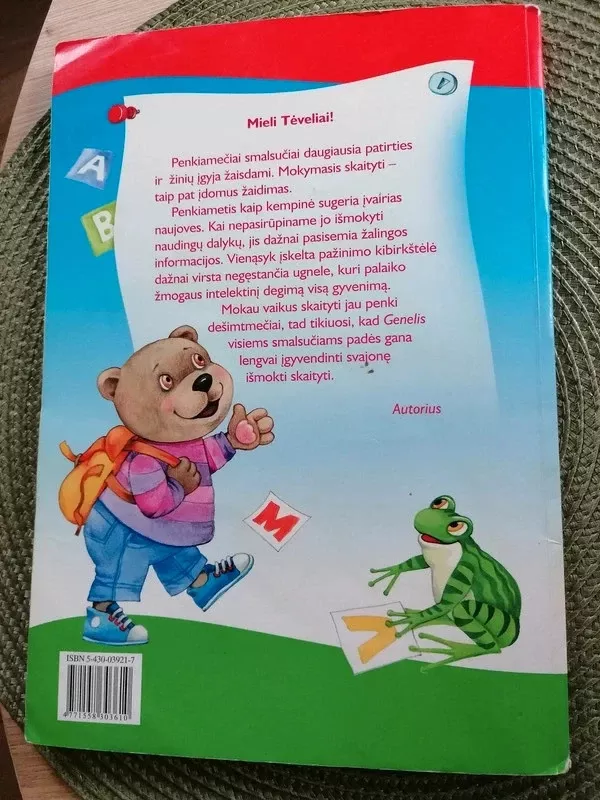 Genelis - Juozas Danilavičius, knyga 3