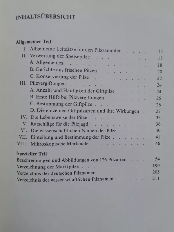 Taschenbuch fur pilzfreunde - Bruno Hennig, knyga 5