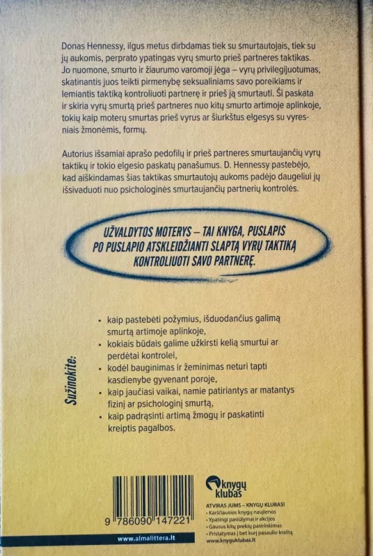 Užvaldytos moterys - Don Hennessy, knyga 3