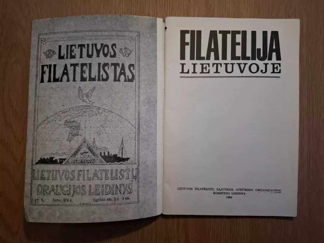 Filatelija Lietuvoje - Autorių Kolektyvas, knyga 3