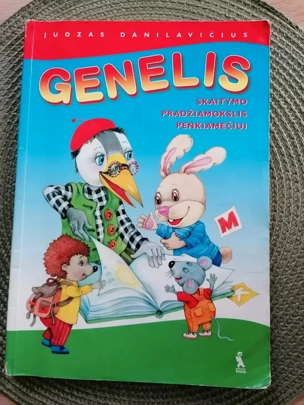 Genelis - Juozas Danilavičius, knyga 2