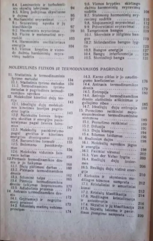 Fizika 1 - A. Tamašauskas, knyga 3