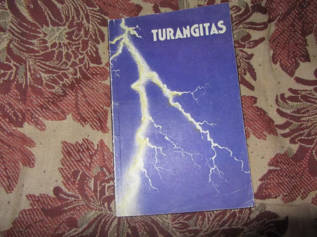 Turangitas - Gediminas Beresnevičius, knyga 2