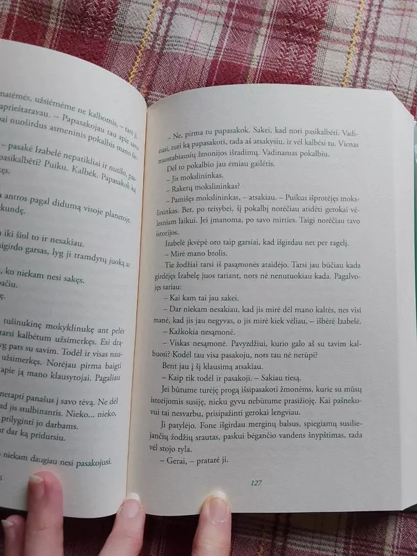 Laukimas - Maggie Siefvater, knyga 6