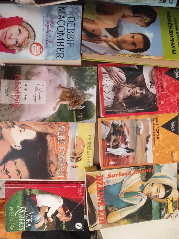 Meilės romanai - Autorių Kolektyvas, knyga 4