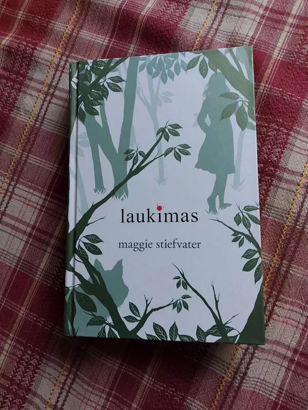 Laukimas - Maggie Siefvater, knyga 2