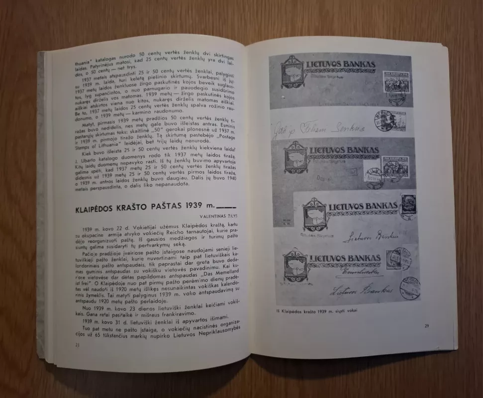 Filatelija Lietuvoje - Autorių Kolektyvas, knyga 6