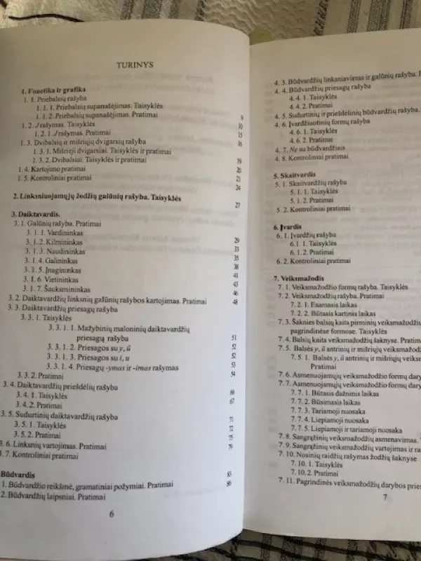 Kartojimas – mokslų motina (mokymo priemonė pasirengti lietuvių kalbos egzaminui) - Henrika Mikalajūnienė, knyga 4