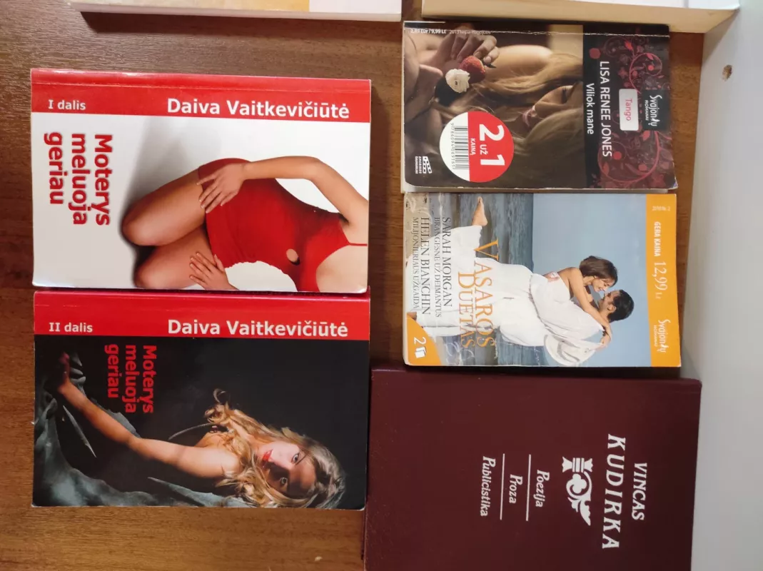 Meilės romanai - Autorių Kolektyvas, knyga 2