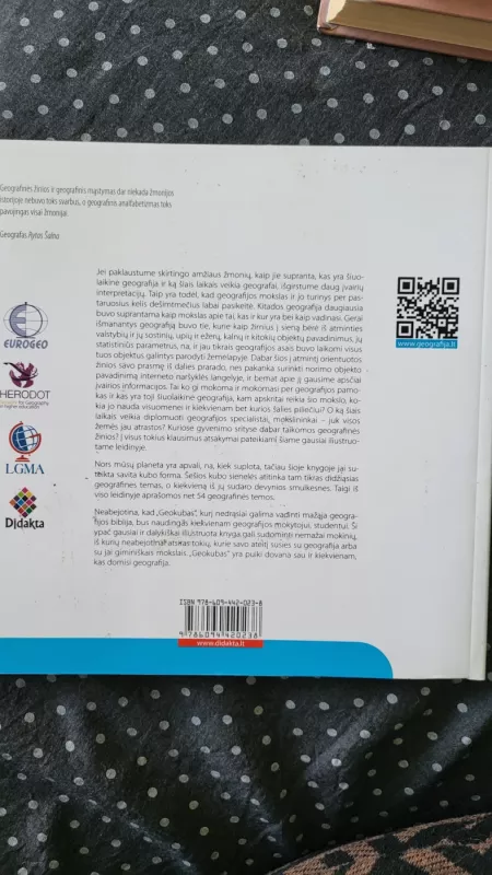 Geoklubas - Karl Donert , knyga 3