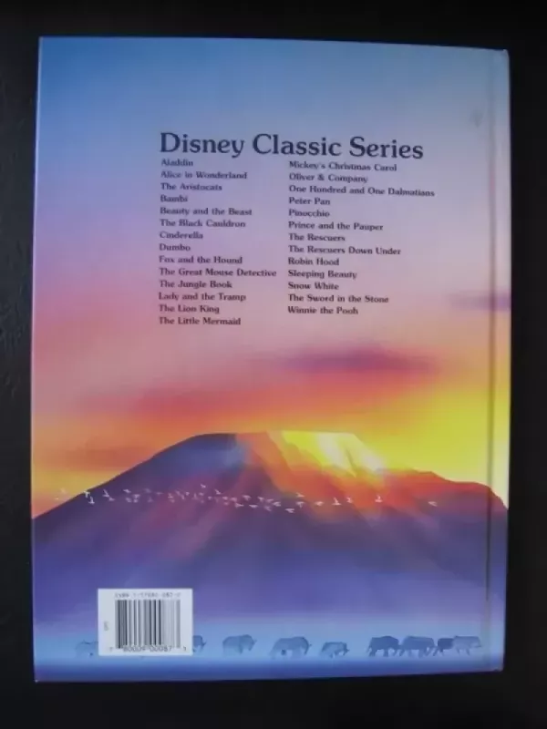 The Lion King - W.Disney, knyga 4