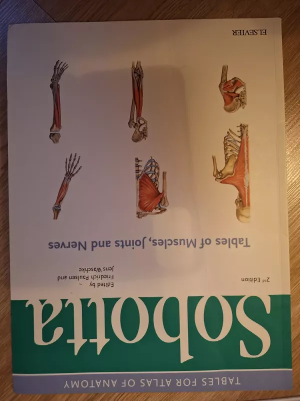 Sobotta 16h ed - Johannes Sobotta, knyga 5