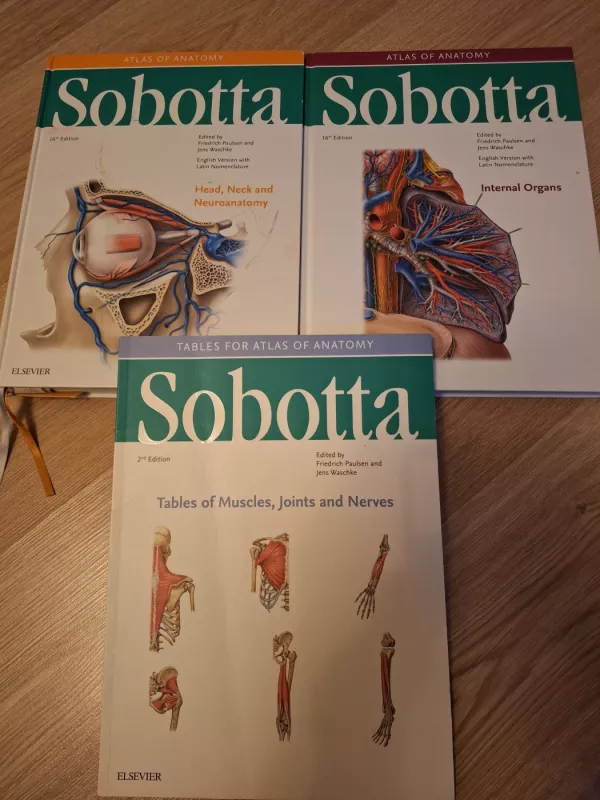 Sobotta 16h ed - Johannes Sobotta, knyga 2