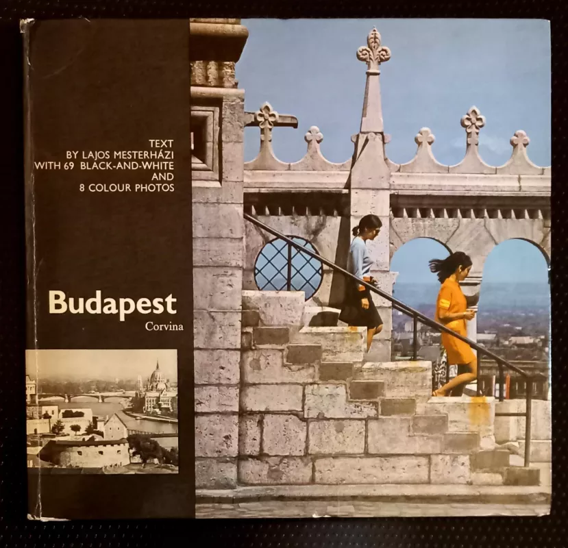 Budapest - Lajos Mesterházi, knyga 2
