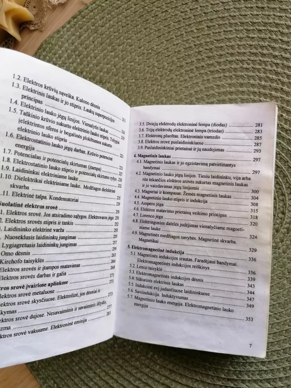 Fizikos žinynas moksleiviams - Vaidotas Mockus, knyga 6