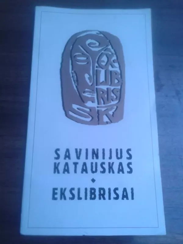 Ekslibrisai - Savinijus Katauskas, knyga 2