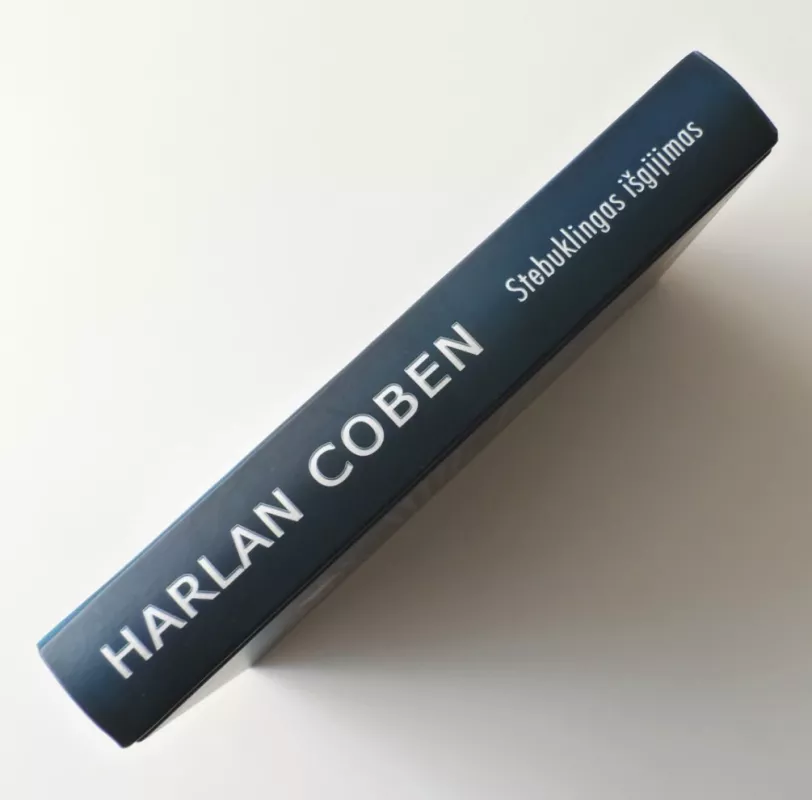 Stebuklingas išgijimas - Harlan Coben, knyga 4