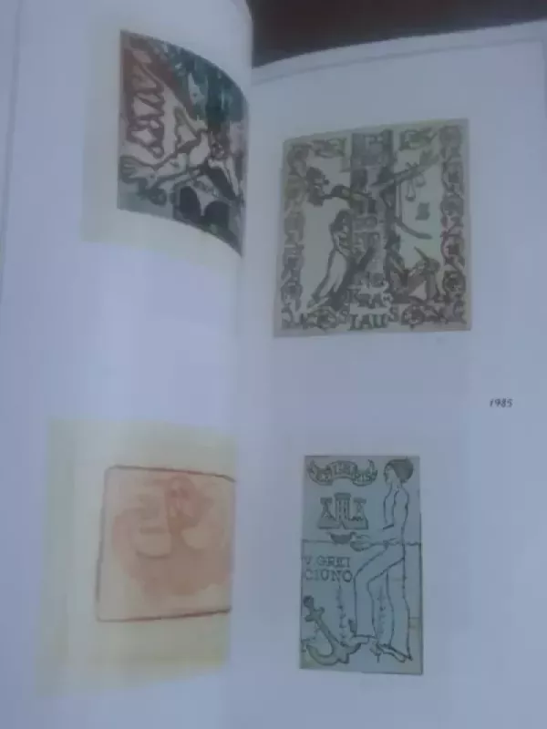 Ekslibrisai - Savinijus Katauskas, knyga 6