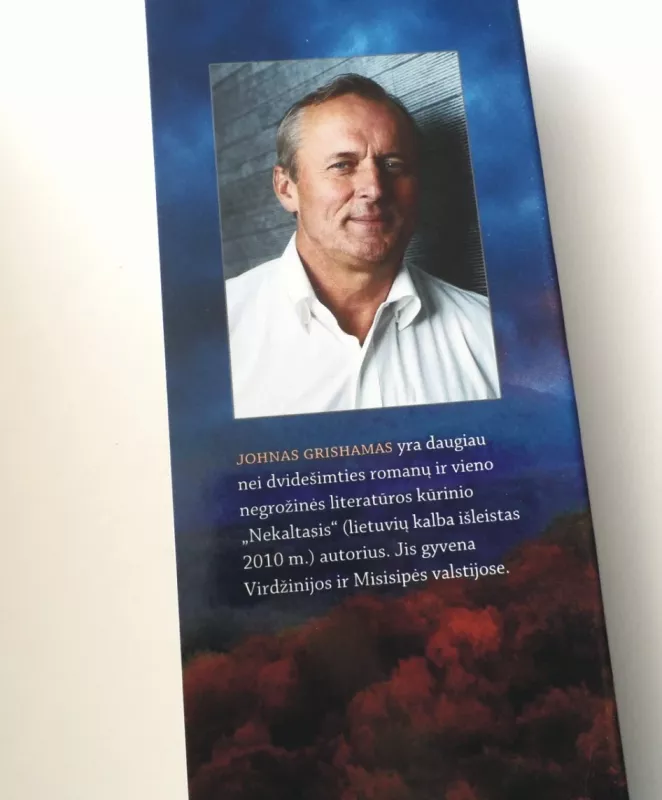 Grėjaus kalnas - John Grisham, knyga 5