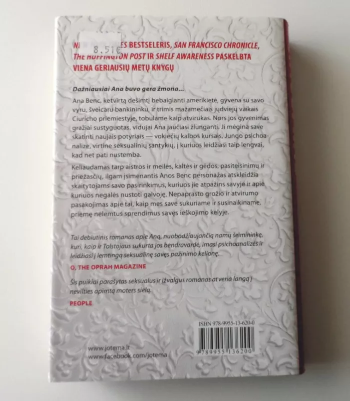 Haus Frau - Jill Alexander Essbaum, knyga 3