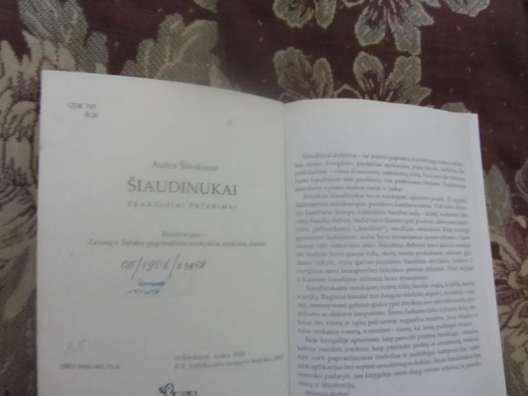 Šiaudinukai - A. Šileikienė, knyga 3