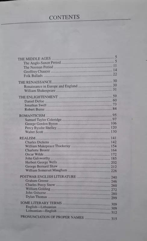English literature - Gražvydas Kirvaitis, knyga 3
