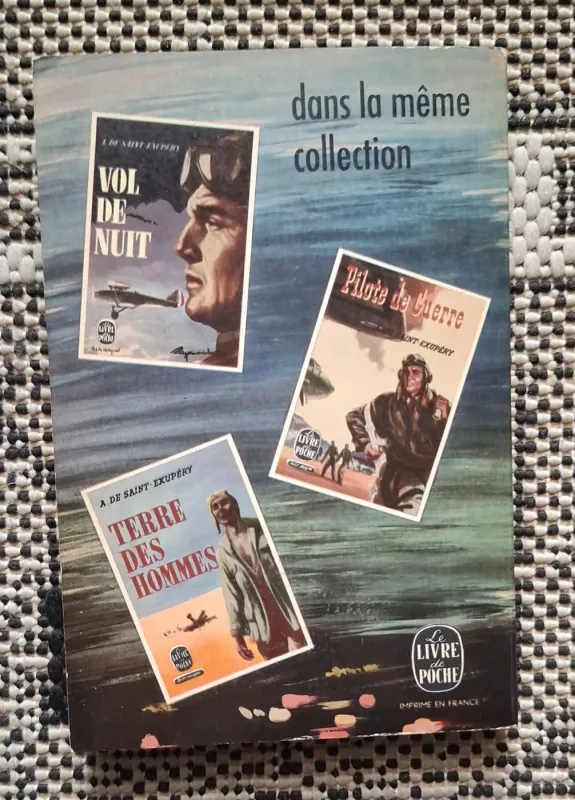 Courrier sud - A. de Saint-Expéry , knyga 3