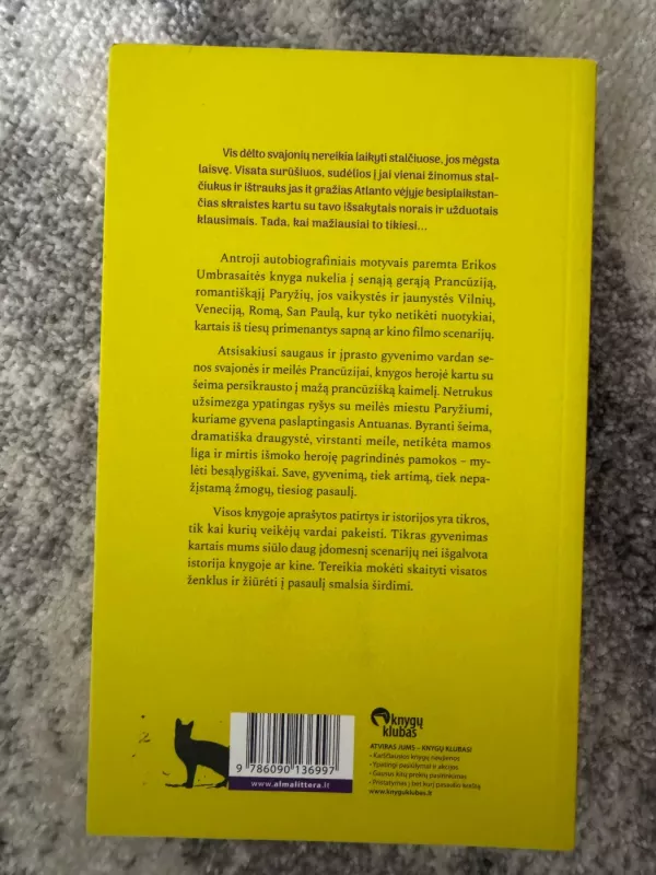 MOTERIS KATĖ IR JAUNAS MĖNULIS: neįtikėtina, bet tikra ir sukrečianti meilės istorija - Erika Umbrasaitė, knyga 3