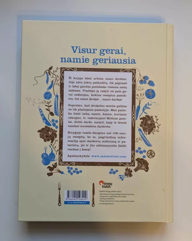 Pas Oliverį namie - Oliver Jamie, knyga 4