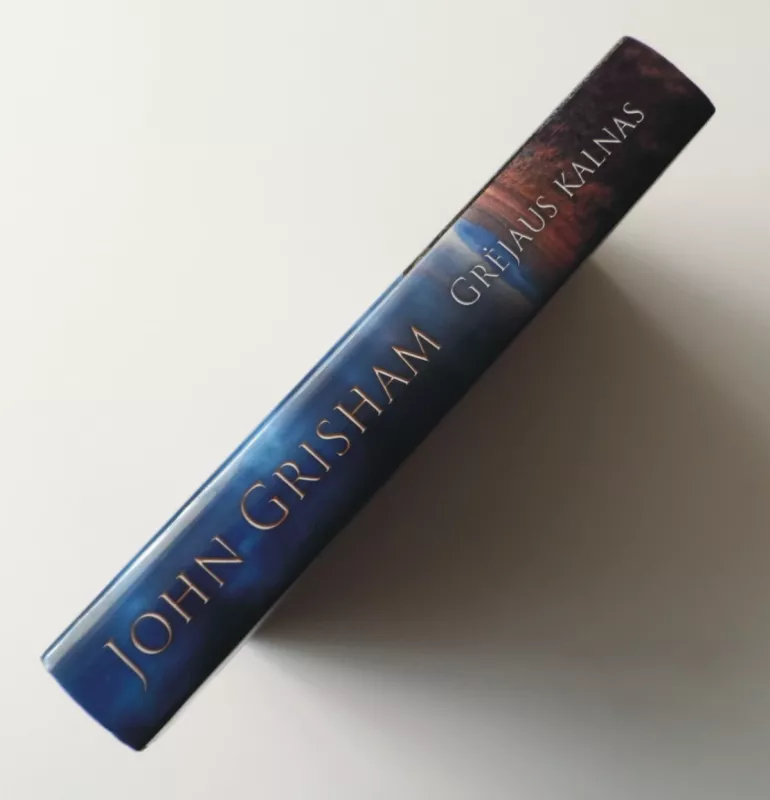 Grėjaus kalnas - John Grisham, knyga 4