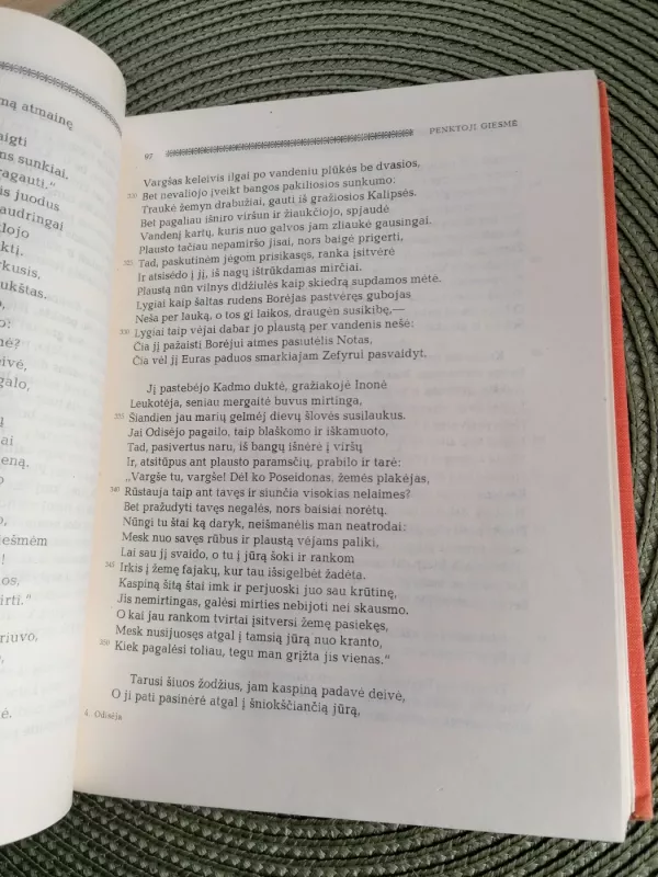 Odisėja - Autorių Kolektyvas, knyga 6