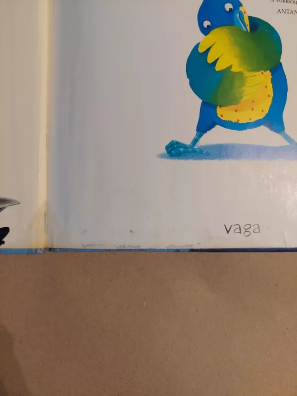 Varniukas, kuris buvo kitoks - Edith Schreiber-Wicke, knyga 3