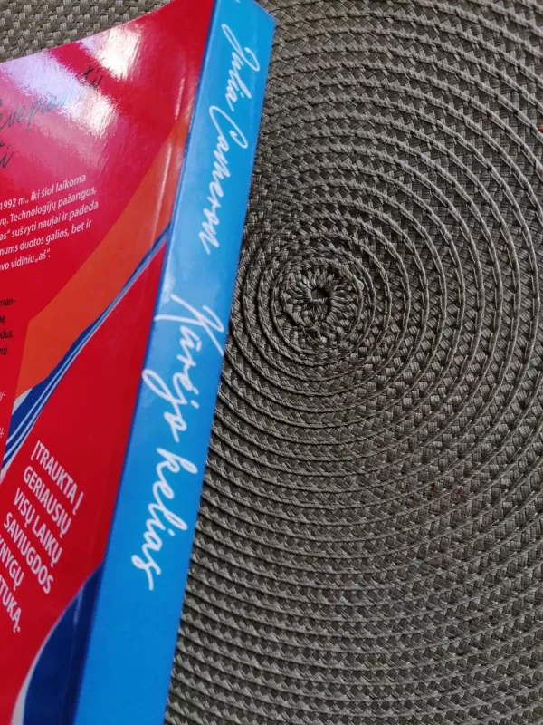 Kūrėjo kelias. Praktinės kūrybingumo pamokos - Julia Cameron, knyga 6