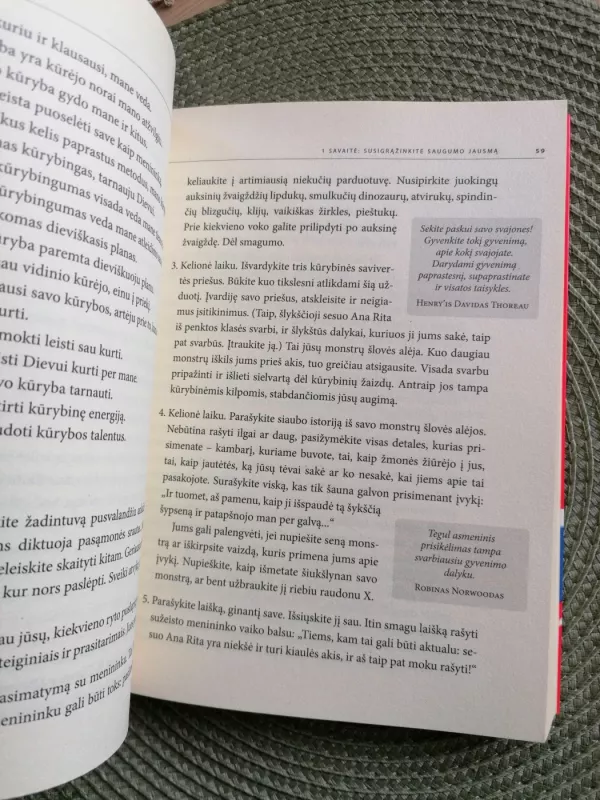 Kūrėjo kelias. Praktinės kūrybingumo pamokos - Julia Cameron, knyga 4