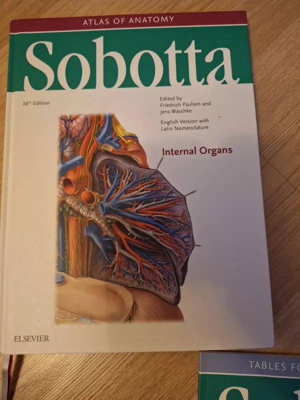 Sobotta 16h ed - Johannes Sobotta, knyga 4