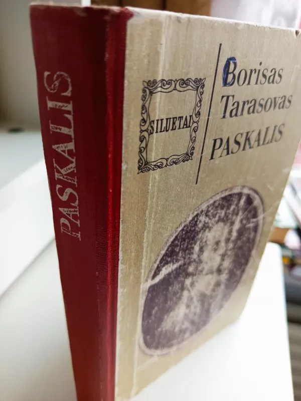 PASKALIS, B. Tarasovas - vertė Bronislovas Kurkulis, knyga 3