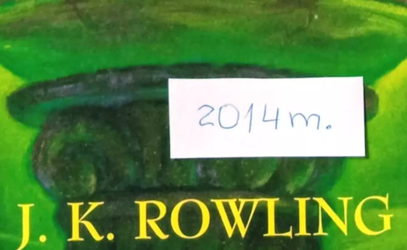 Haris Poteris ir Netikras princas - Rowling J. K., knyga 3