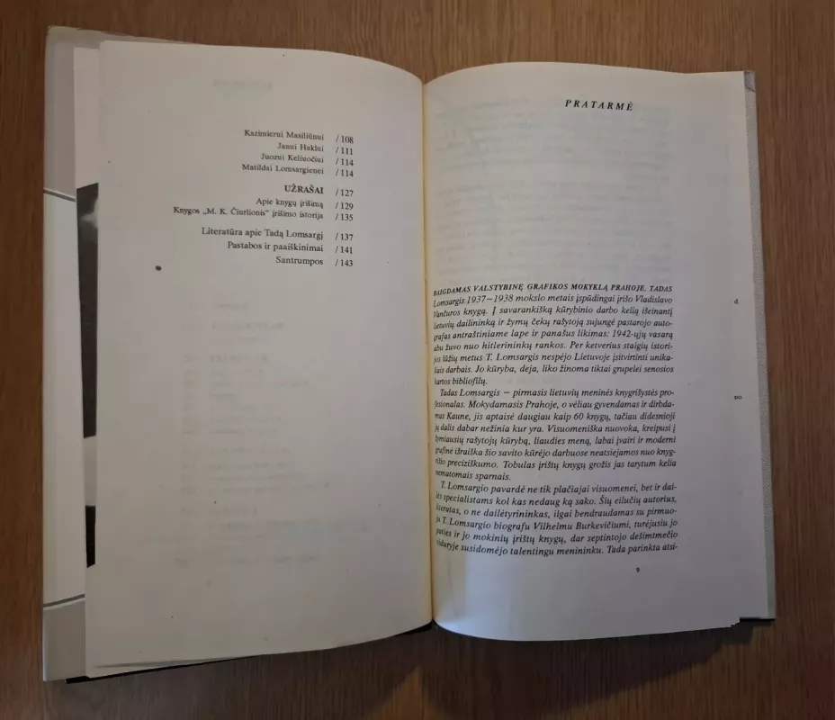 Tadas Lomsargis - Leonas Gudaitis, knyga 5