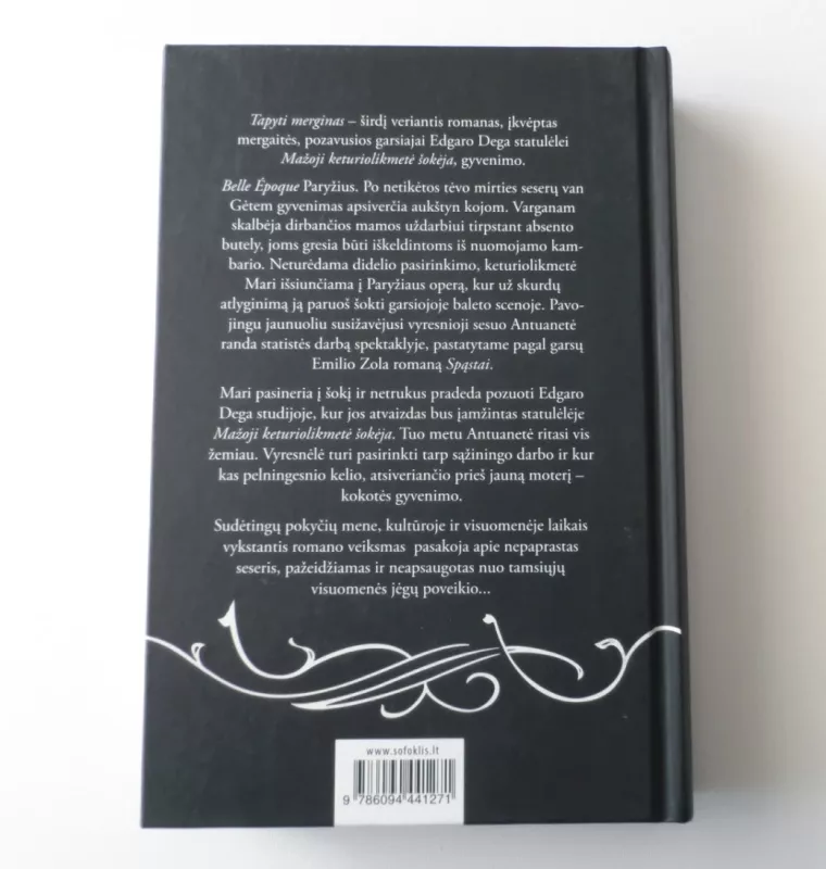 Tapyti merginas - Cathy Marie Buchanan, knyga 4