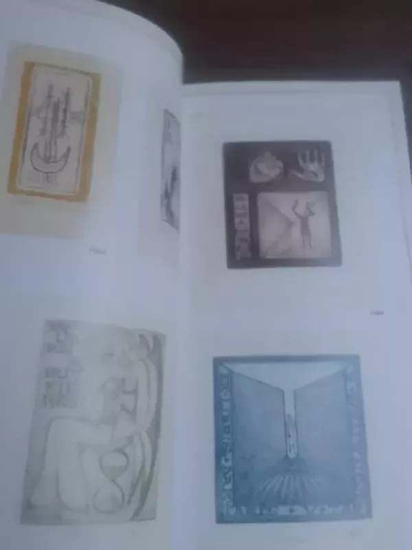 Ekslibrisai - Savinijus Katauskas, knyga 4