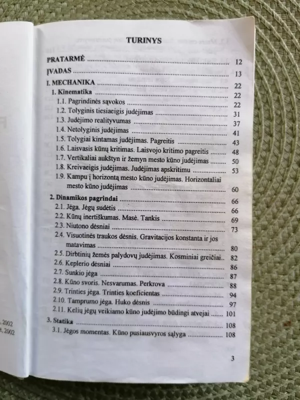 Fizikos žinynas moksleiviams - Vaidotas Mockus, knyga 4