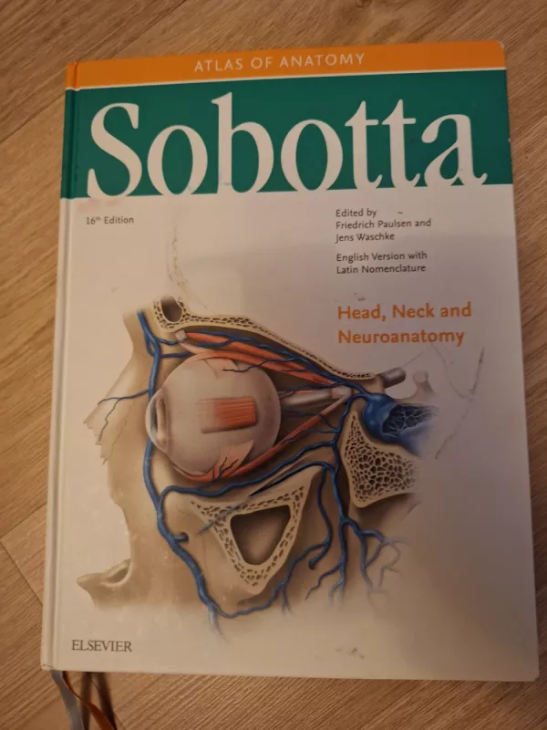 Sobotta 16h ed - Johannes Sobotta, knyga 3