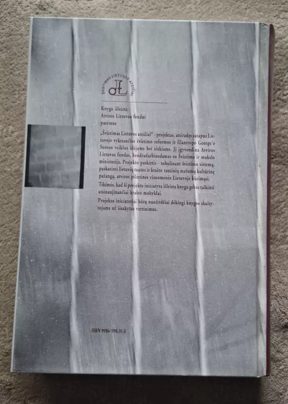 Lietuvos filosofinė mintis - Autorių Kolektyvas, knyga 3