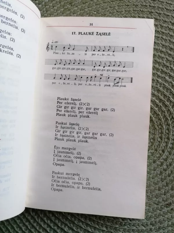 Lietuvių liaudies dainos - Aušta Aušrelė, knyga 4