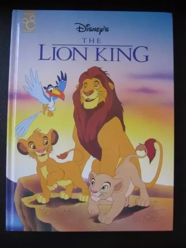 The Lion King - W.Disney, knyga 2