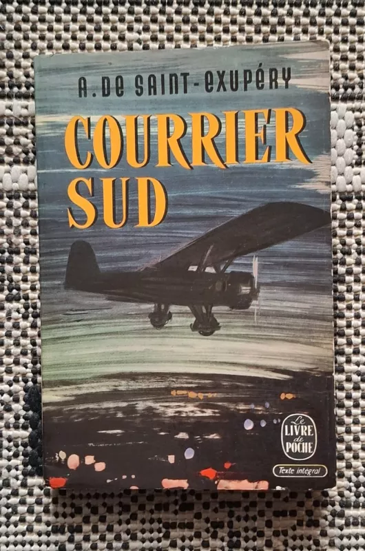 Courrier sud - A. de Saint-Expéry , knyga 2