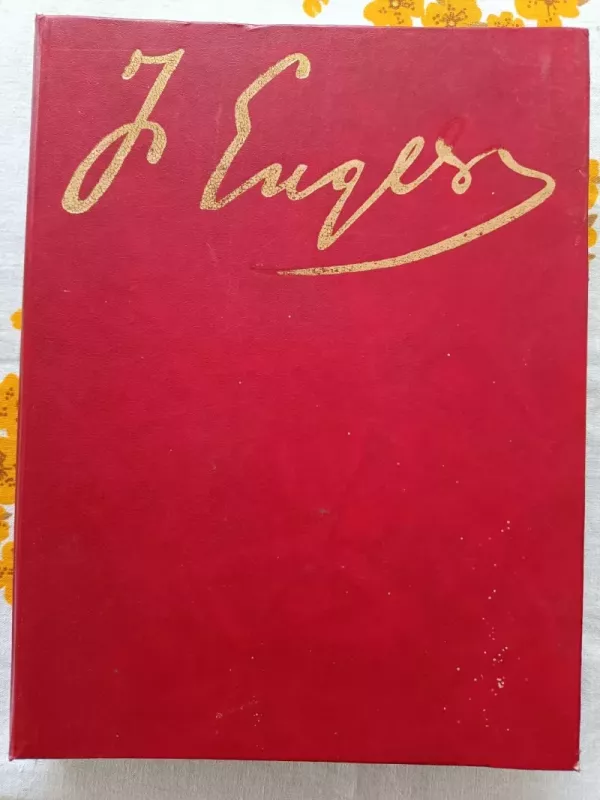 Fridrichas Engelsas gyvenimas ir veikla (rusų kalba) - Rinktinis kolektyvas, knyga 2